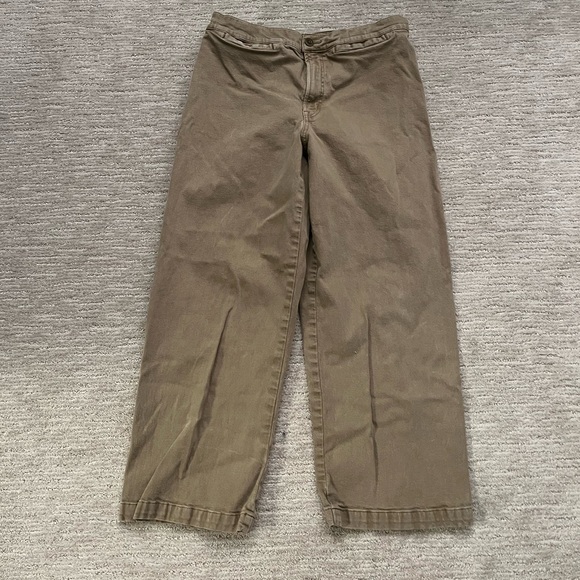 MADEWELL Emmett Wide Leg Crop Jean 31 - Picture 2 of 5